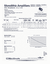 DataSheet GALI pdf