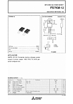 DataSheet FS7KM-12 pdf