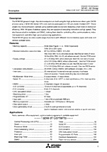 DataSheet M30622 pdf