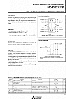 DataSheet M54532P pdf