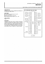 DataSheet M54610P pdf