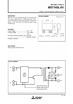 DataSheet M57145L-01 pdf