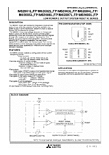 DataSheet M62007 pdf