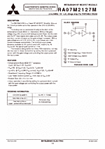 DataSheet RA07M2127M pdf