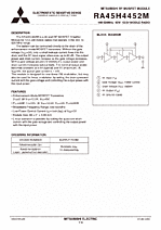 DataSheet RA45H4452M pdf