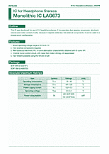 DataSheet LAG673 pdf