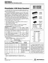 DataSheet MC14522B pdf