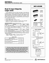 DataSheet MC14530B pdf