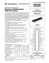 DataSheet MC44002 pdf