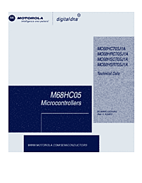 DataSheet MC68HC705J1A pdf