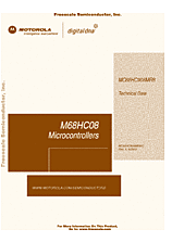 DataSheet MC68HC908MR8 pdf