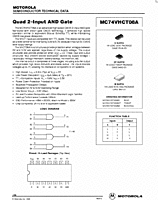 DataSheet MC74VHCT08A pdf