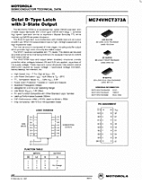 DataSheet MC74VHCT373A pdf