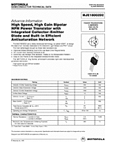 DataSheet MJE18002D2 pdf