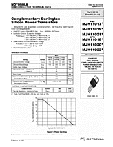 DataSheet MJH11017 pdf