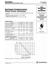 DataSheet MJH6284 pdf