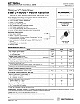 DataSheet MURH860CT pdf