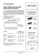 DataSheet SN54/74LS353 pdf