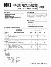 DataSheet PS2501A pdf