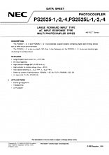 DataSheet PS2525-1 pdf