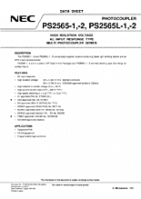 DataSheet PS2565 pdf