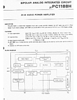 DataSheet UPC1188H pdf