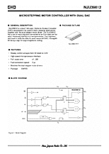 DataSheet NJU39612 pdf