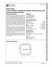 DataSheet ADC12L066 pdf