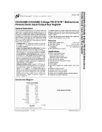 DataSheet CD4034BC pdf