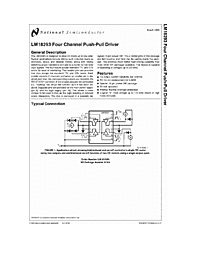 DataSheet LM18293 pdf