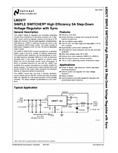 DataSheet LM2677 pdf
