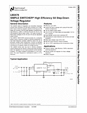 DataSheet LM2678 pdf