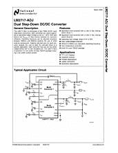 DataSheet LM2717-ADJ pdf