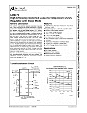 DataSheet LM2770 pdf