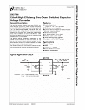 DataSheet LM2788 pdf