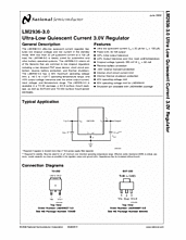 DataSheet LM2936-3.0 pdf