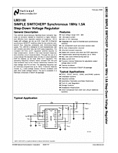 DataSheet LM3100 pdf