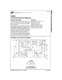 DataSheet LM330 pdf