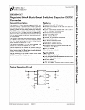 DataSheet LM3354-3.7 pdf