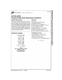 DataSheet LM346 pdf