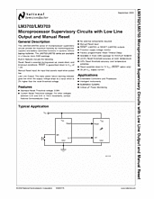 DataSheet LM3702 pdf