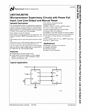 DataSheet LM3704 pdf