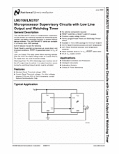 DataSheet LM3706 pdf