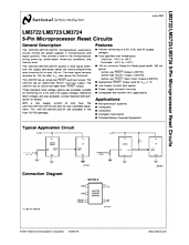 DataSheet LM3722 pdf