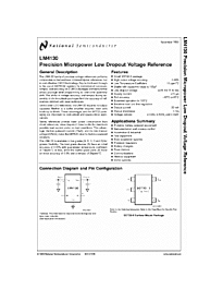 DataSheet LM4130 pdf