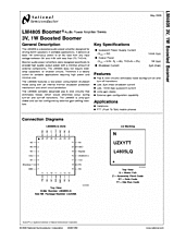 DataSheet LM4805 pdf