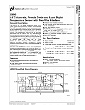 DataSheet LM90 pdf