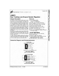 DataSheet LM9072 pdf