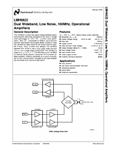 DataSheet LMH6622 pdf