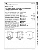 DataSheet LMH6645 pdf